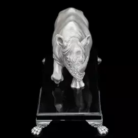 Скульптура "Носорог"